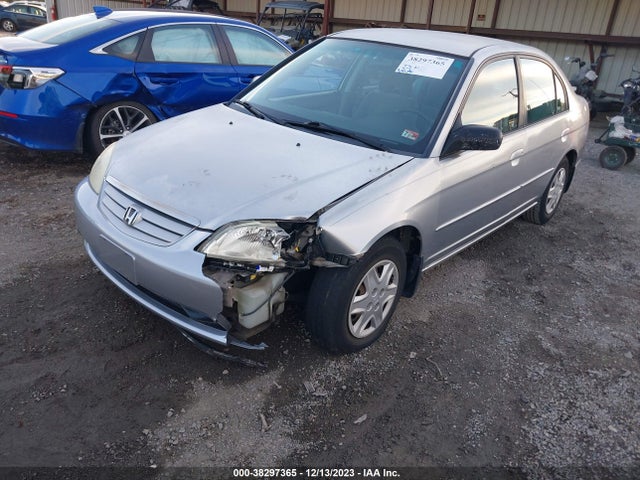 2003 HONDA CIVIC LX VIN: 2HGES165X3H529370