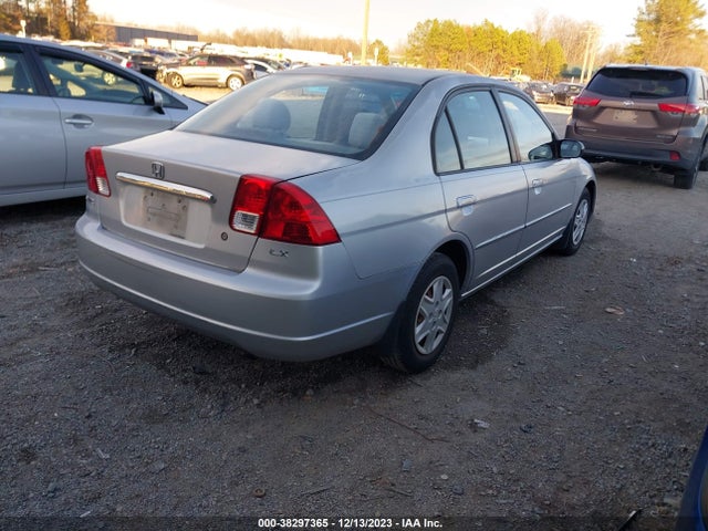 2003 HONDA CIVIC LX VIN: 2HGES165X3H529370