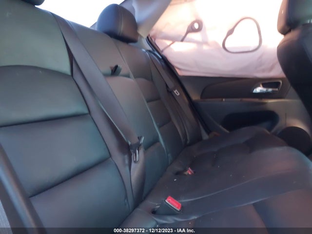 Chevrolet CRUZE LTZ 2014 1G1PG5SB3E7285080 Image 8