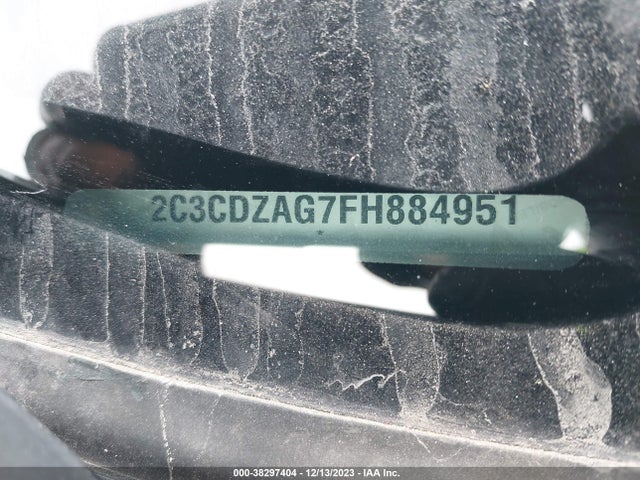 Dodge Challenger Sxt Or R/t 2015 2C3CDZAG7FH884951 Image 9