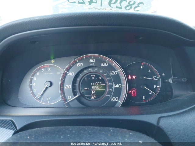 2014 HONDA ACCORD SPORT VIN: 1HGCR2F58EA257539