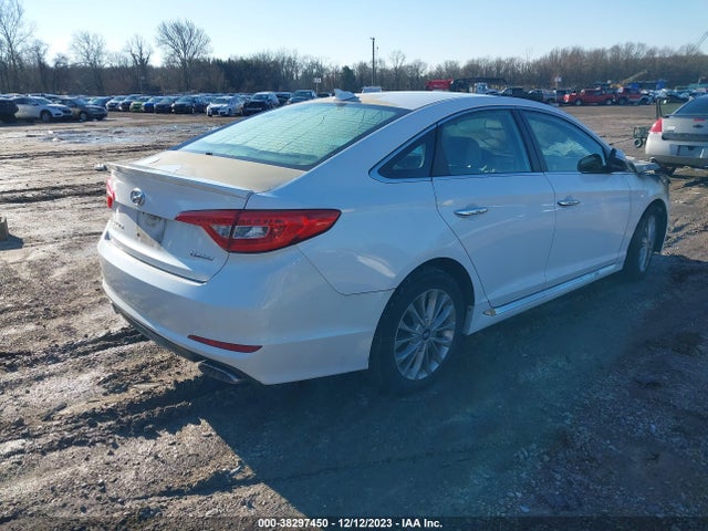 2015 HYUNDAI SONATA LIMITED VIN: 5NPE34AF5FH015600