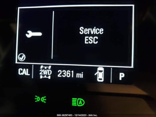 Chevrolet Trailblazer Awd Activ 2023 KL79MSSL9PB190164 Image 15