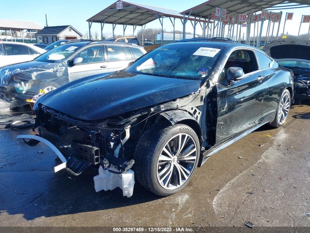 Aukcja sprzedaży 2018 Infiniti Q60 3.0t Luxe, vin: JN1EV7EL9JM393111, numer aukcji: 38297469