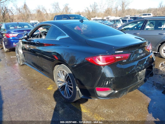 Aukcja sprzedaży 2018 Infiniti Q60 3.0t Luxe, vin: JN1EV7EL9JM393111, numer aukcji: 38297469
