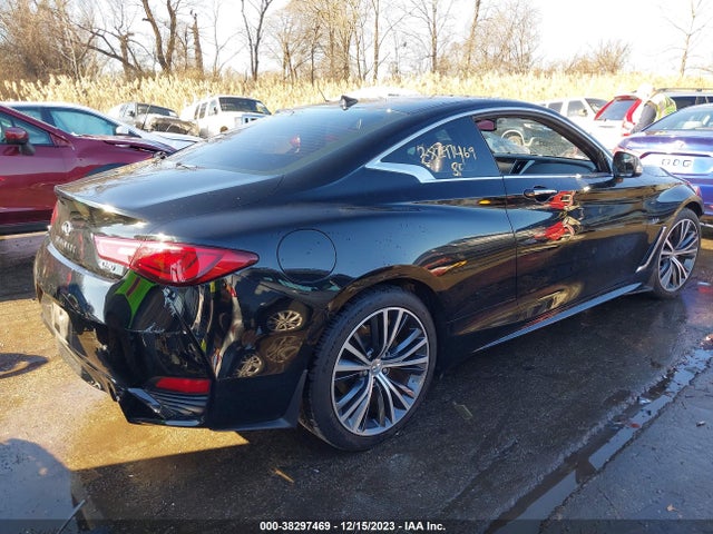 Aukcja sprzedaży 2018 Infiniti Q60 3.0t Luxe, vin: JN1EV7EL9JM393111, numer aukcji: 38297469