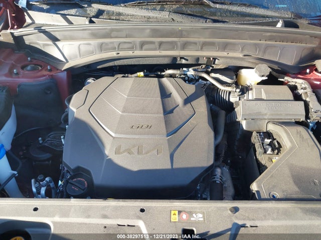 2023 KIA TELLURIDE EX X-LINE VIN: 5XYP3DGC4PG409684