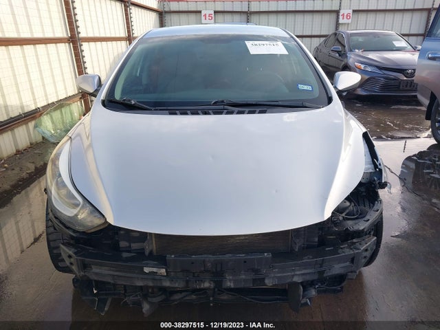 2015 HYUNDAI ELANTRA SE VIN: 5NPDH4AE2FH570167