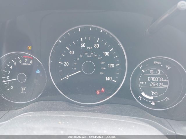 3CZRU6H77JM707721 Honda Hr-v Ex-l