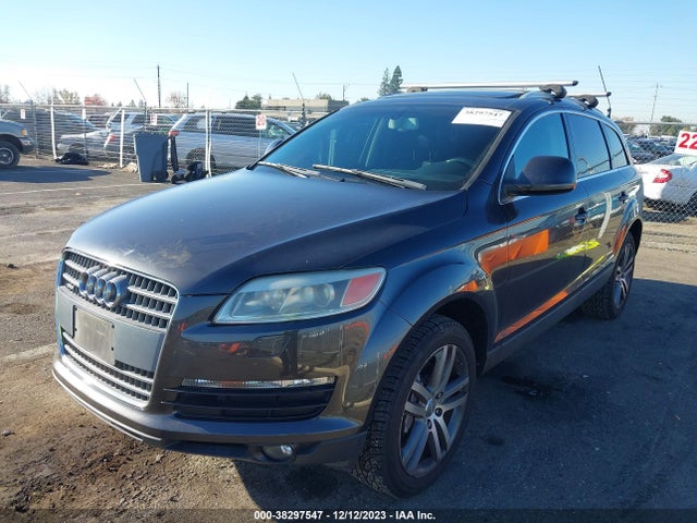 2007 Audi Q7 3.6 Premium მანქანა იყიდება აუქციონზე, vin: WA1BY74L67D060182, აუქციონის ნომერი: 38297547