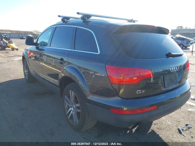 2007 Audi Q7 3.6 Premium მანქანა იყიდება აუქციონზე, vin: WA1BY74L67D060182, აუქციონის ნომერი: 38297547