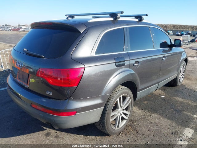 2007 Audi Q7 3.6 Premium მანქანა იყიდება აუქციონზე, vin: WA1BY74L67D060182, აუქციონის ნომერი: 38297547
