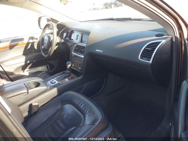 2007 Audi Q7 3.6 Premium მანქანა იყიდება აუქციონზე, vin: WA1BY74L67D060182, აუქციონის ნომერი: 38297547