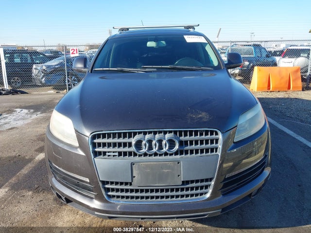 2007 Audi Q7 3.6 Premium მანქანა იყიდება აუქციონზე, vin: WA1BY74L67D060182, აუქციონის ნომერი: 38297547