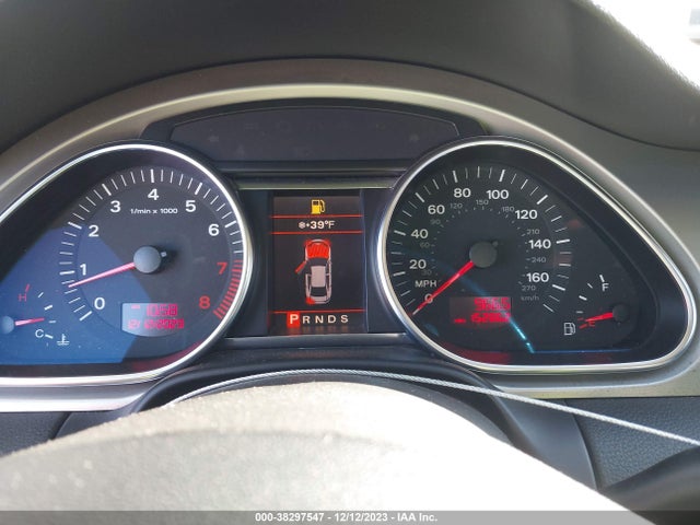 2007 Audi Q7 3.6 Premium მანქანა იყიდება აუქციონზე, vin: WA1BY74L67D060182, აუქციონის ნომერი: 38297547