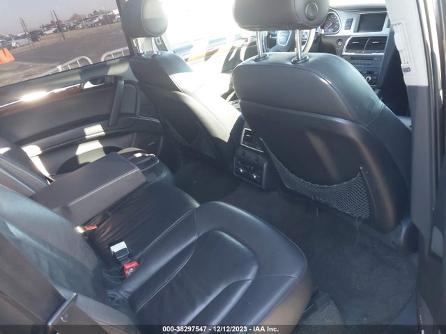 2007 Audi Q7 3.6 Premium მანქანა იყიდება აუქციონზე, vin: WA1BY74L67D060182, აუქციონის ნომერი: 38297547