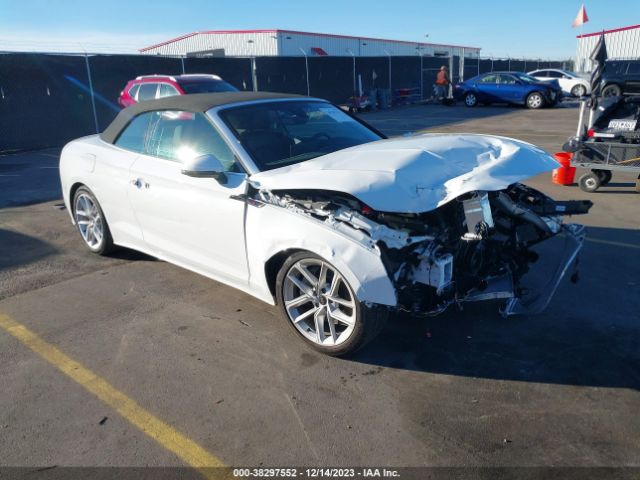2023 AUDI A5 CABRIOLET WAU4AGF55PN008812