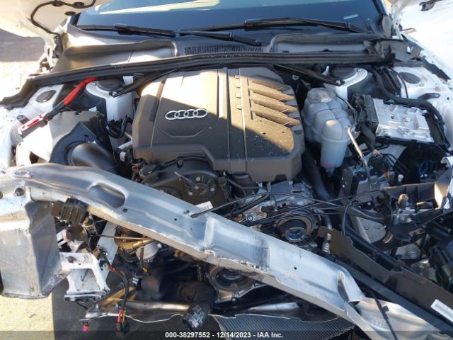 2023 AUDI A5 CABRIOLET WAU4AGF55PN008812 Photo 9