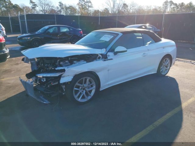 2023 AUDI A5 CABRIOLET WAU4AGF55PN008812 Photo 1