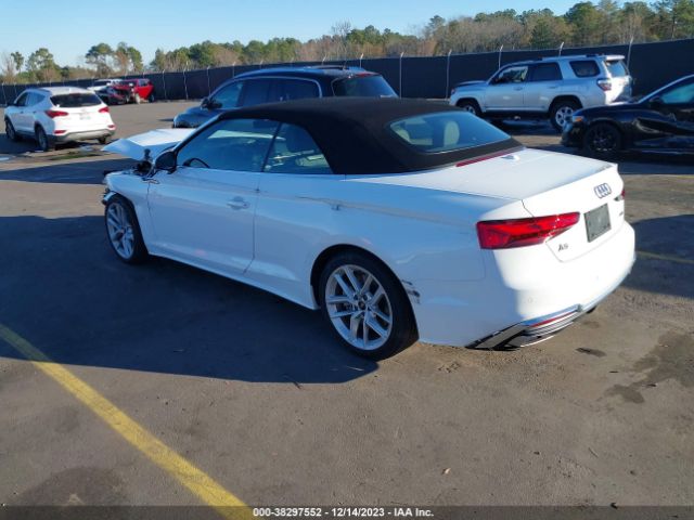 2023 AUDI A5 CABRIOLET WAU4AGF55PN008812 Photo 2