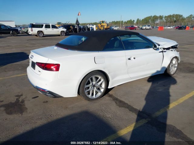 2023 AUDI A5 CABRIOLET WAU4AGF55PN008812 Photo 3