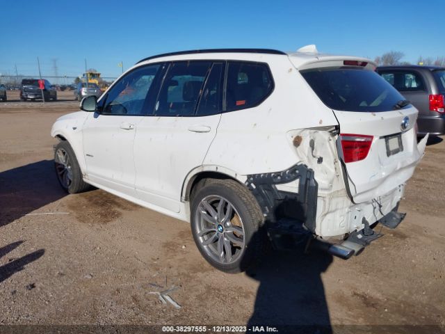 5UXWX7C5XF0K34966 BMW X3 Xdrive35i