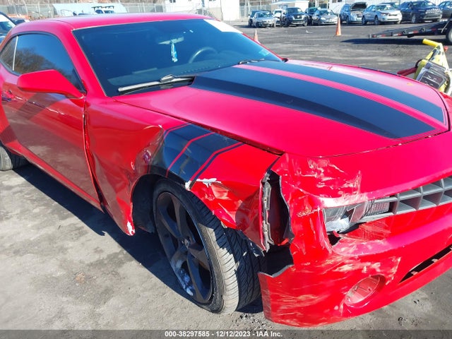 2010 CHEVROLET CAMARO 1LT VIN: 2G1FF1EV2A9142272