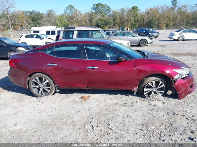 2017 NISSAN MAXIMA 3.5 S VIN: 1N4AA6AP5HC364141