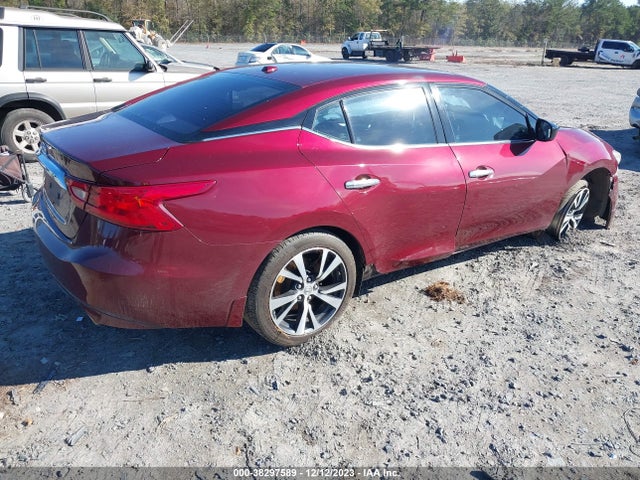 2017 NISSAN MAXIMA 3.5 S VIN: 1N4AA6AP5HC364141