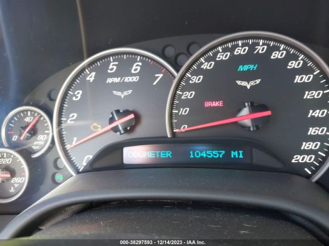 2011 CHEVROLET CORVETTE 1G1YA2DW5B5102628 Photo 6