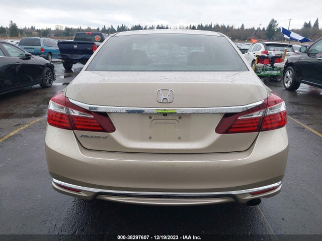2017 HONDA ACCORD LX VIN: 1HGCR2F3XHA152262