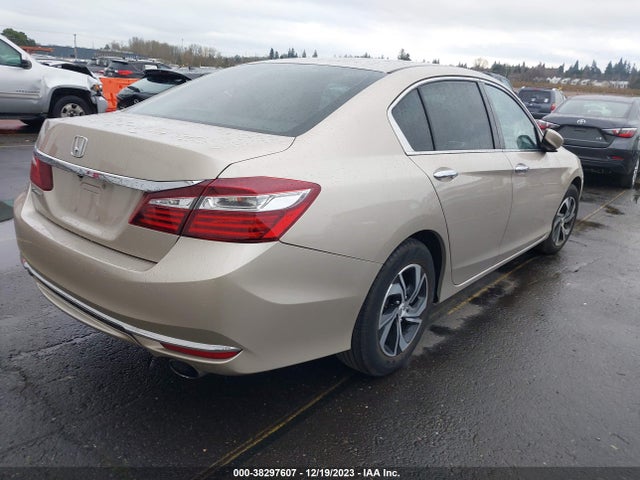 2017 HONDA ACCORD LX VIN: 1HGCR2F3XHA152262