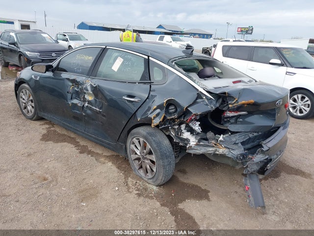KIA OPTIMA EX 2016 5XXGU4L35GG085538 Image 3