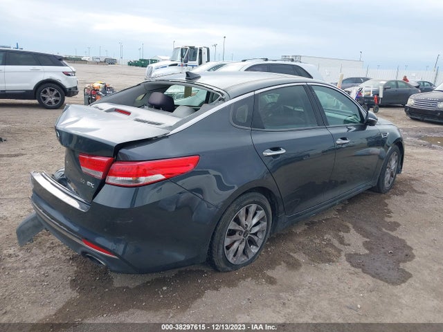 KIA OPTIMA EX 2016 5XXGU4L35GG085538 Image 4