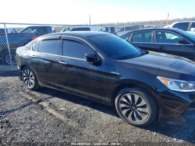 JHMCR6F52HC010448 Honda Accord Hybrid Ex-l