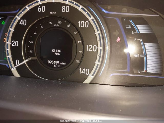 JHMCR6F52HC010448 Honda Accord Hybrid Ex-l