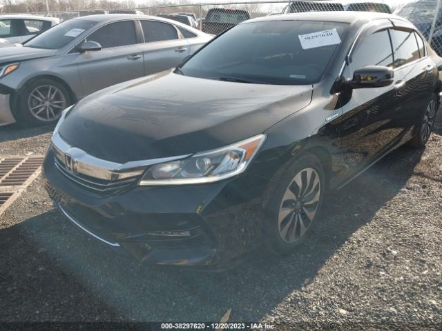 JHMCR6F52HC010448 Honda Accord Hybrid Ex-l