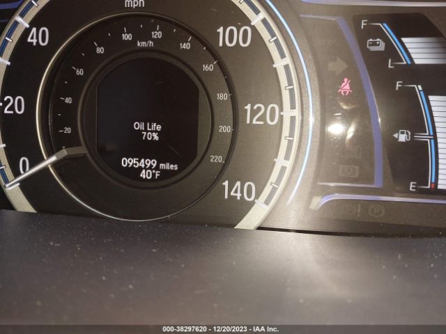 JHMCR6F52HC010448 Honda Accord Hybrid Ex-l