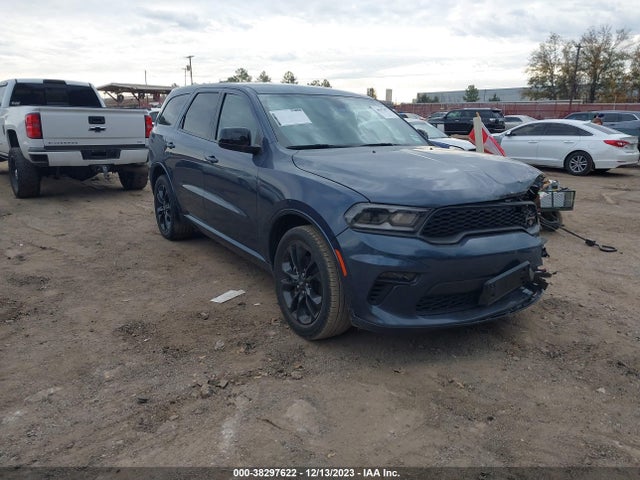 38297622 :رقم المزاد ، 1C4RDHDG1MC660778 vin ، 2021 Dodge Durango Gt Rwd مزاد بيع