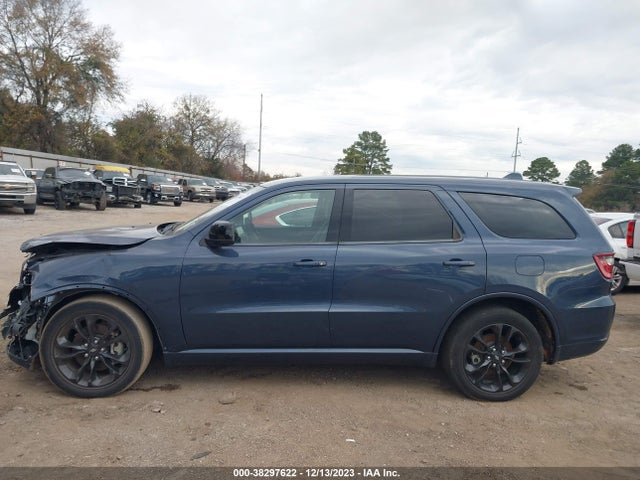38297622 :رقم المزاد ، 1C4RDHDG1MC660778 vin ، 2021 Dodge Durango Gt Rwd مزاد بيع
