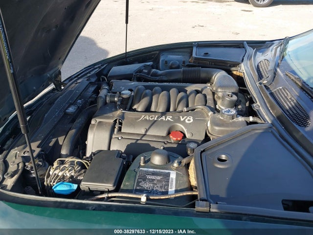 1998 JAGUAR XK8 SAJGX2248WC018860 Photo 9