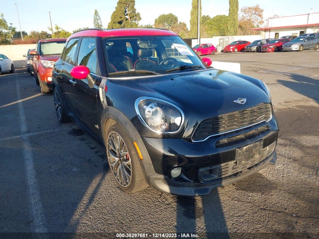 2013 MINI COUNTRYMAN WMWXD1C55DWL99262 Photo 0