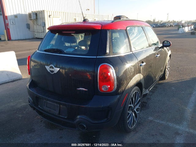 2013 MINI COUNTRYMAN WMWXD1C55DWL99262 Photo 3
