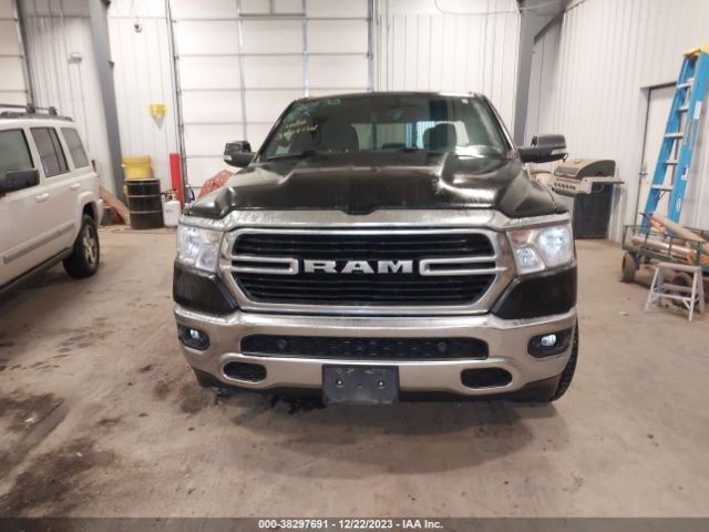 1C6SRFBT6LN420319 RAM 1500 Big Horn Quad Cab 4x4 6'4 Box