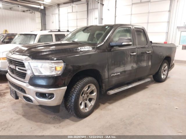 1C6SRFBT6LN420319 RAM 1500 Big Horn Quad Cab 4x4 6'4 Box