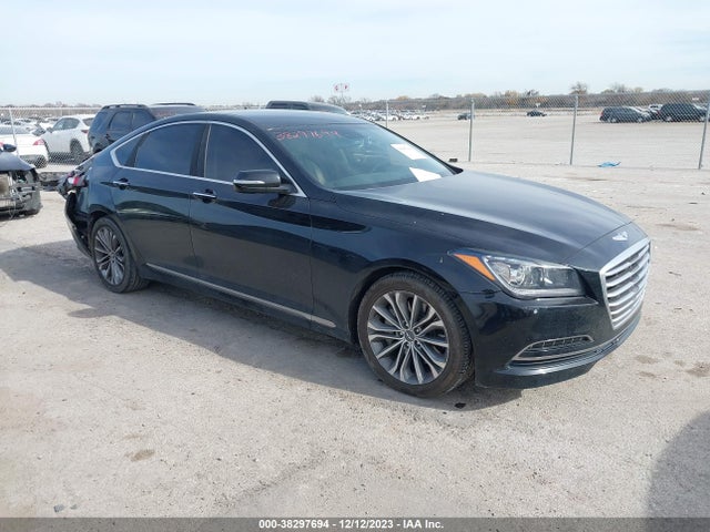 2015 HYUNDAI GENESIS 3.8 VIN: KMHGN4JE5FU057258