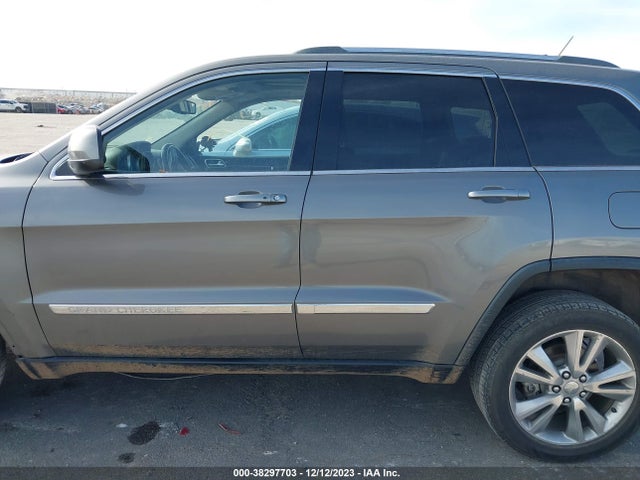 2012 JEEP GRAND CHEROKEE LAREDO VIN: 1C4RJEAG0CC355024