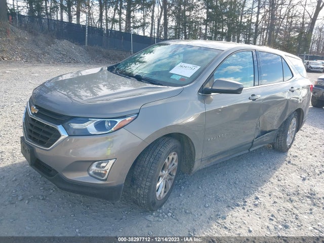 Chevrolet EQUINOX LT 2018 3GNAXSEV4JS566583 Image 2
