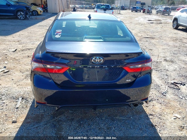 2022 TOYOTA CAMRY SE VIN: 4T1G11AK8NU633861