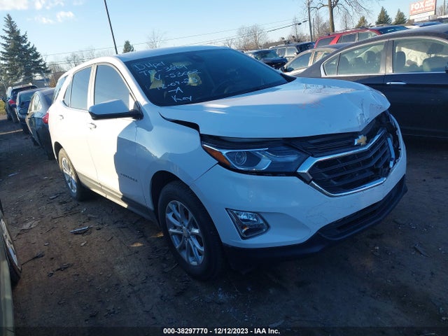 Chevrolet Equinox Awd Lt 2021 3GNAXUEV8ML353002 Image 1